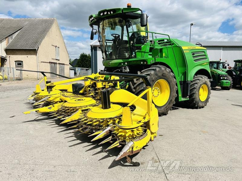 John Deere 8500i - Picadora de forragem automotriz: foto 1 John Deere 8500i - Picadora de forragem automotriz: foto 1