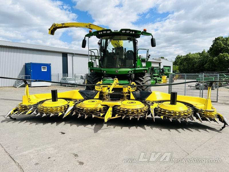John Deere 8500i - Picadora de forragem automotriz: foto 2 John Deere 8500i - Picadora de forragem automotriz: foto 2
