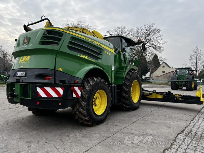 John Deere 8700 - Picadora de forragem automotriz: foto 5 John Deere 8700 - Picadora de forragem automotriz: foto 5
