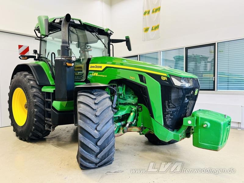 John Deere 8R 340 - Trator: foto 3 John Deere 8R 340 - Trator: foto 3