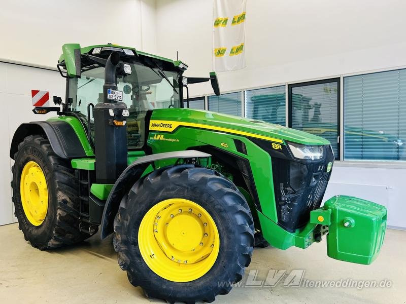 John Deere 8R 410 - Trator: foto 3 John Deere 8R 410 - Trator: foto 3