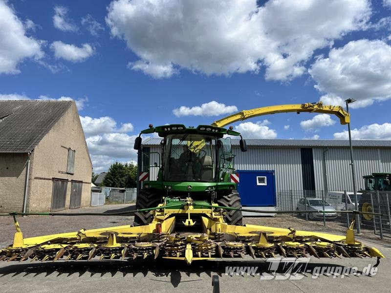 John Deere 9700i - Picadora de forragem automotriz: foto 2 John Deere 9700i - Picadora de forragem automotriz: foto 2