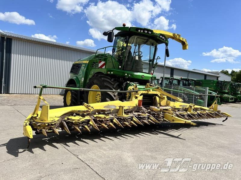 John Deere 9700i - Picadora de forragem automotriz: foto 3 John Deere 9700i - Picadora de forragem automotriz: foto 3