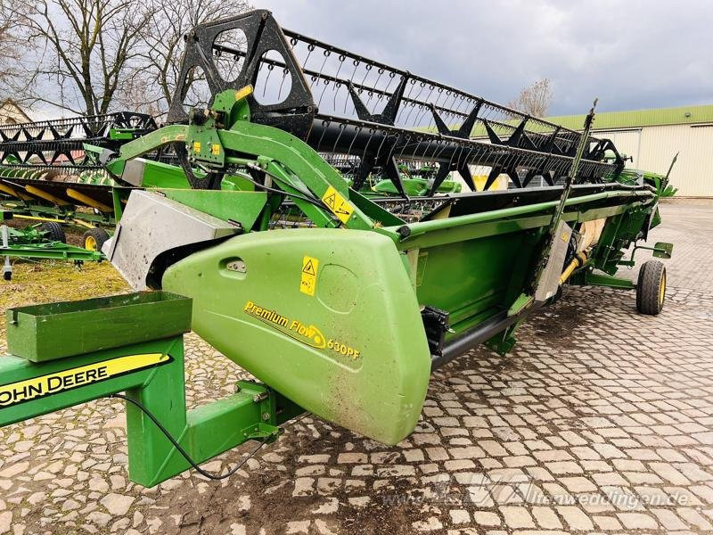 John Deere PremiumFlow 630 Zürn - Plataforma para colheitadeira: foto 4 John Deere PremiumFlow 630 Zürn - Plataforma para colheitadeira: foto 4