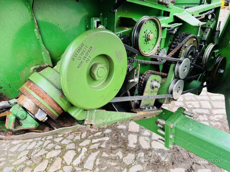 Plataforma para colheitadeira John Deere PremiumFlow 630 Zürn: foto 10
