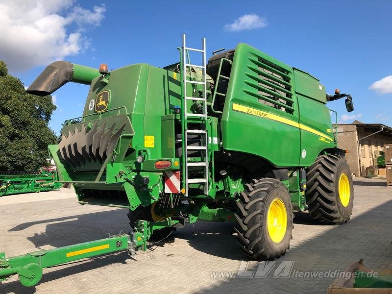 John Deere T550 - Ceifeira debulhadora: foto 4 John Deere T550 - Ceifeira debulhadora: foto 4
