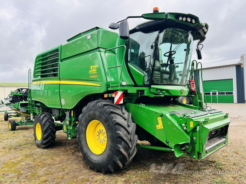 John Deere T660 - Ceifeira debulhadora: foto 3 John Deere T660 - Ceifeira debulhadora: foto 3