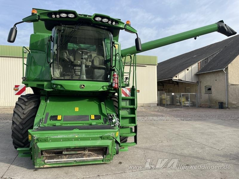 John Deere T660i - Ceifeira debulhadora: foto 4 John Deere T660i - Ceifeira debulhadora: foto 4