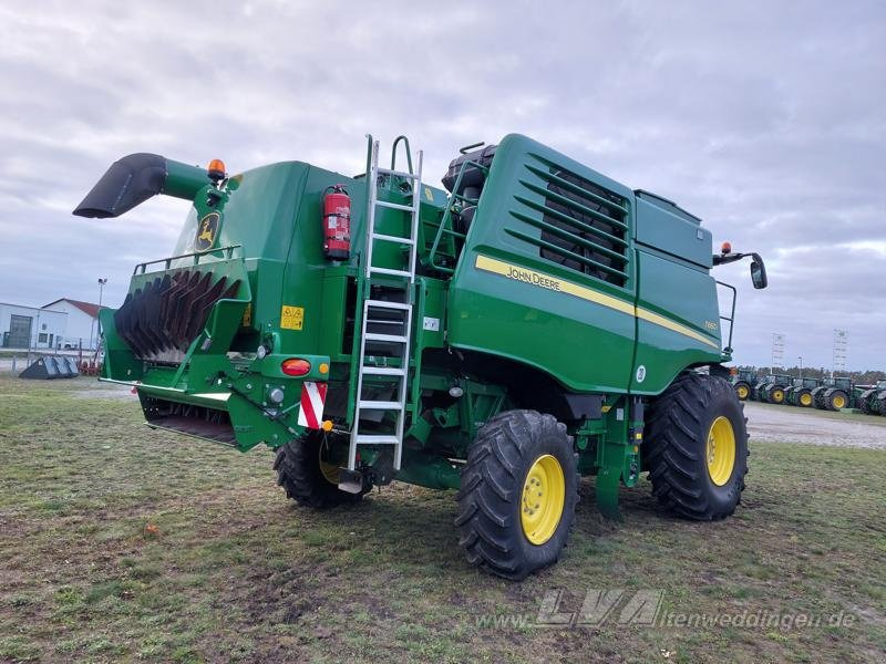 John Deere T660i - Ceifeira debulhadora: foto 5 John Deere T660i - Ceifeira debulhadora: foto 5
