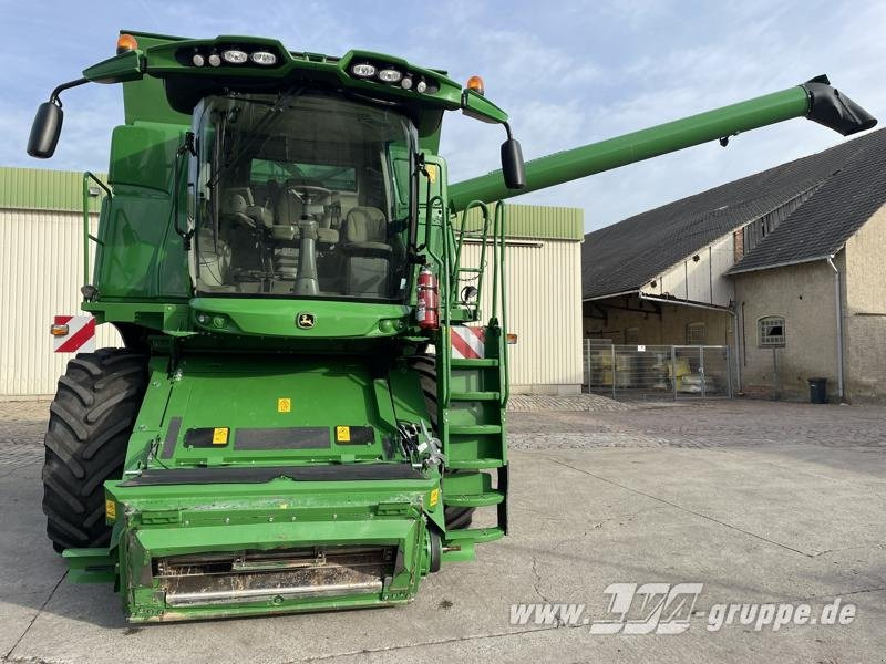 John Deere T660i - Ceifeira debulhadora: foto 4 John Deere T660i - Ceifeira debulhadora: foto 4