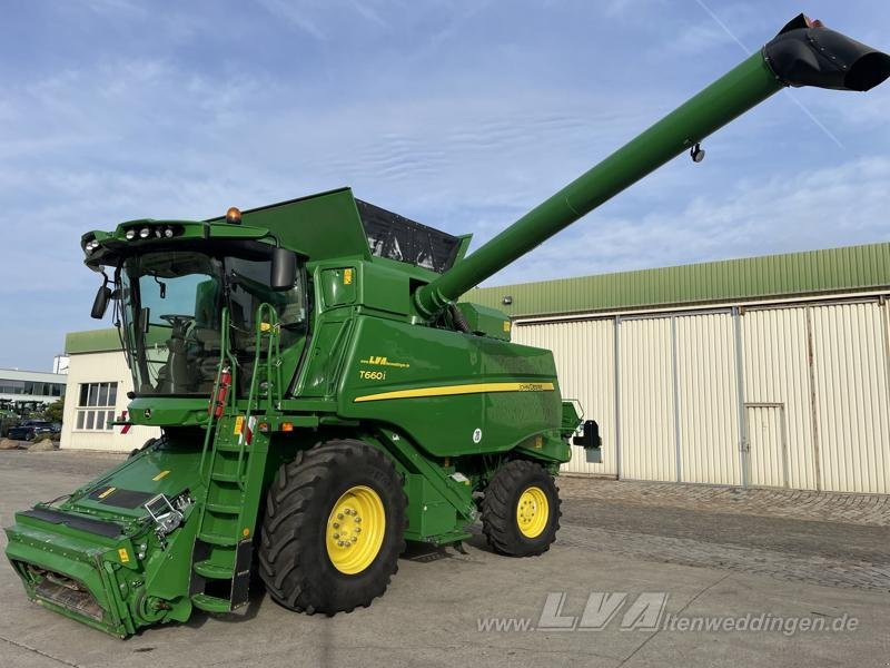 John Deere T660i - Ceifeira debulhadora: foto 5 John Deere T660i - Ceifeira debulhadora: foto 5