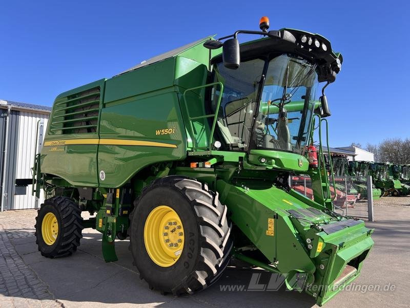 John Deere W550 - Ceifeira debulhadora: foto 5 John Deere W550 - Ceifeira debulhadora: foto 5