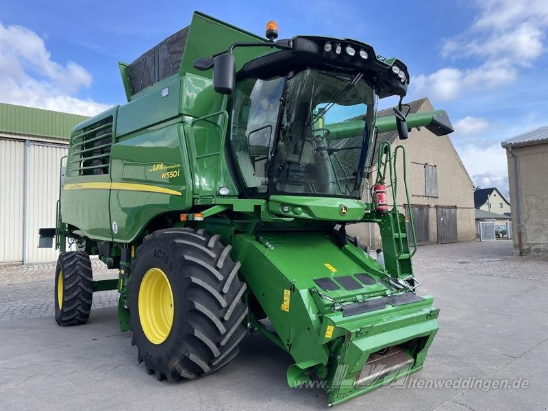 John Deere W550 - Ceifeira debulhadora: foto 1 John Deere W550 - Ceifeira debulhadora: foto 1