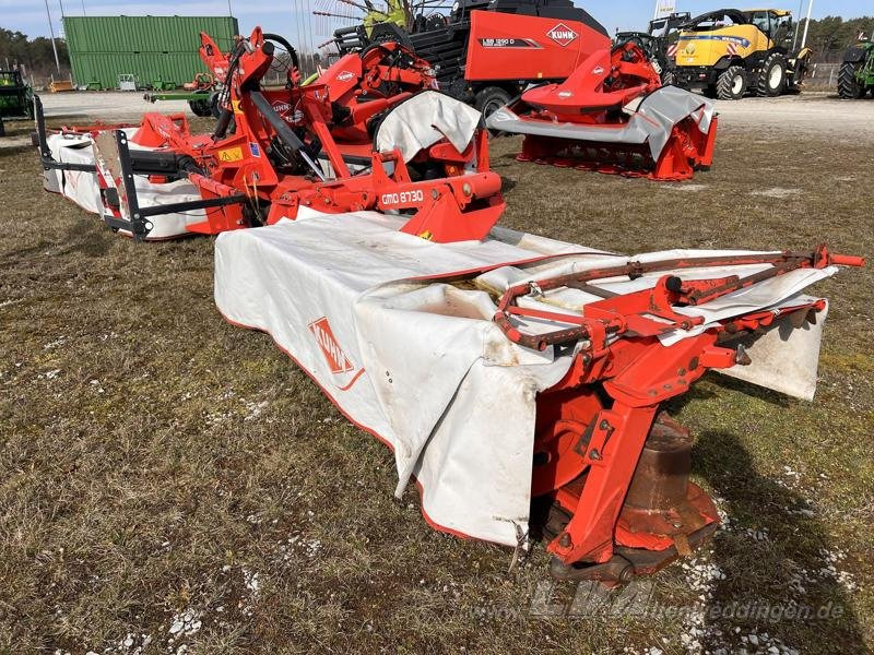 Kuhn GMD 8730 FF - Gadanheira: foto 2 Kuhn GMD 8730 FF - Gadanheira: foto 2