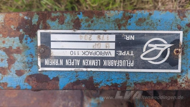 Lemken VarioPack 110 WDP700 - Rolo agricola: foto 4 Lemken VarioPack 110 WDP700 - Rolo agricola: foto 4