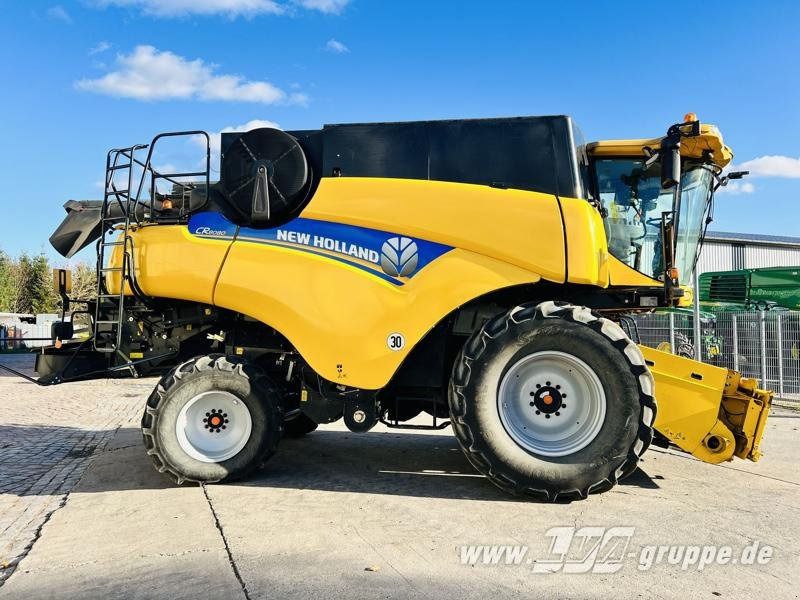 New Holland CR8080 - Ceifeira debulhadora: foto 4 New Holland CR8080 - Ceifeira debulhadora: foto 4