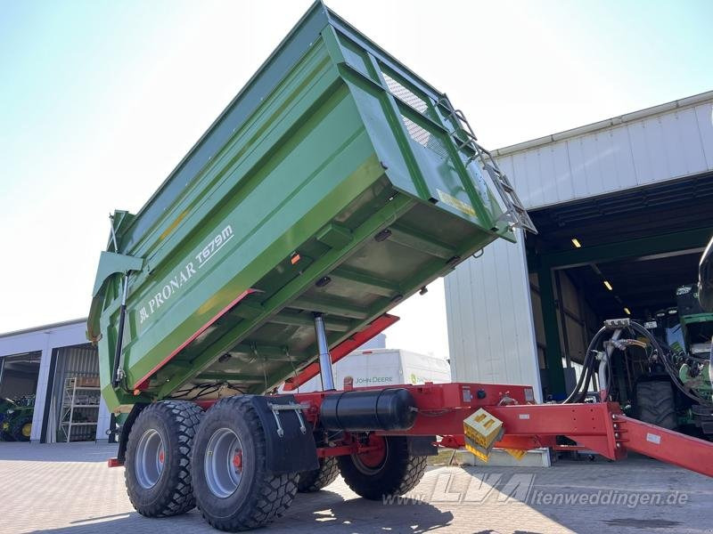 PRONAR T679M - Reboque basculante agrícola: foto 3 PRONAR T679M - Reboque basculante agrícola: foto 3