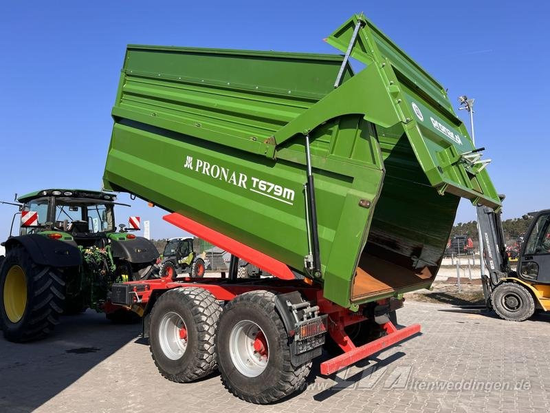 PRONAR T679M - Reboque basculante agrícola: foto 2 PRONAR T679M - Reboque basculante agrícola: foto 2