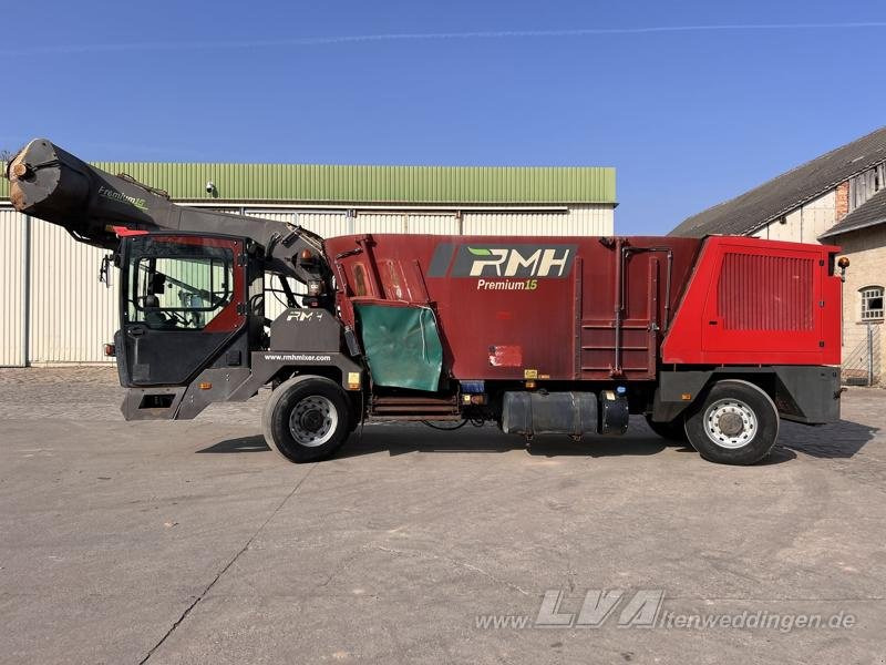 RMH Premium 15 - Misturadora Alimentadora: foto 2 RMH Premium 15 - Misturadora Alimentadora: foto 2