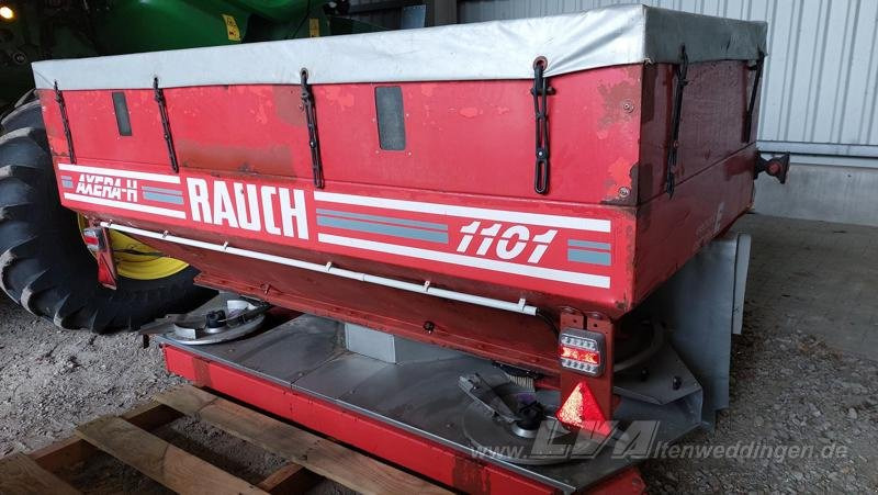 Rauch AXERA H 1101 - Distribuidor de fertilizantes: foto 1 Rauch AXERA H 1101 - Distribuidor de fertilizantes: foto 1