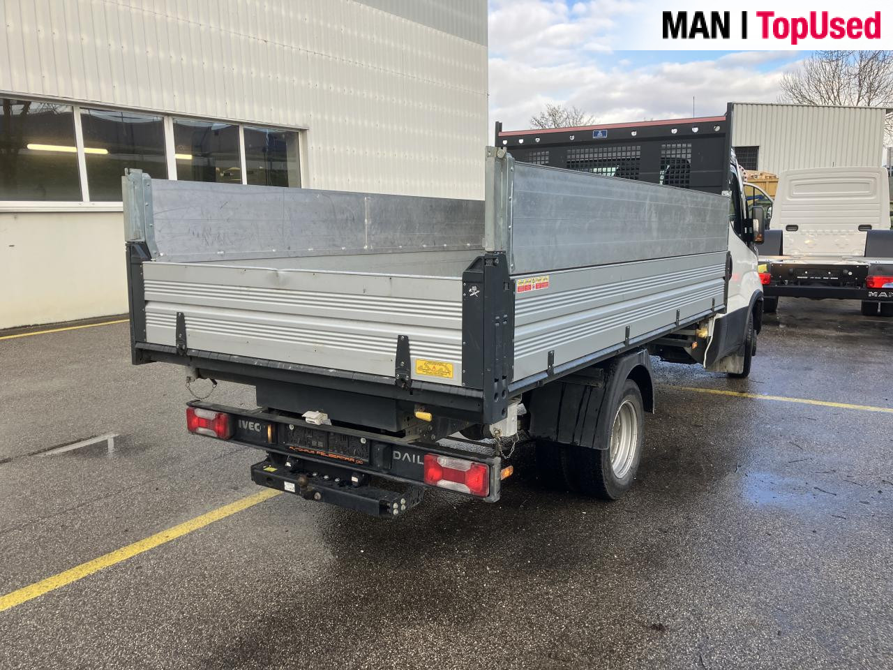 Carrinha basculante IVECO DAILY: foto 9