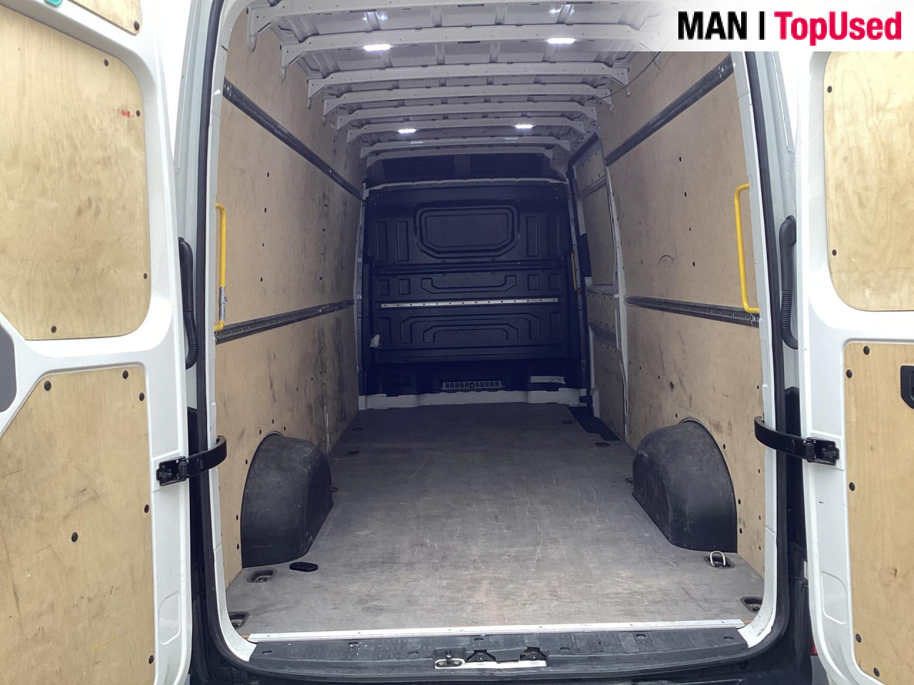 MAN TGE 3.140 4X2F SB - Furgão: foto 5 MAN TGE 3.140 4X2F SB - Furgão: foto 5