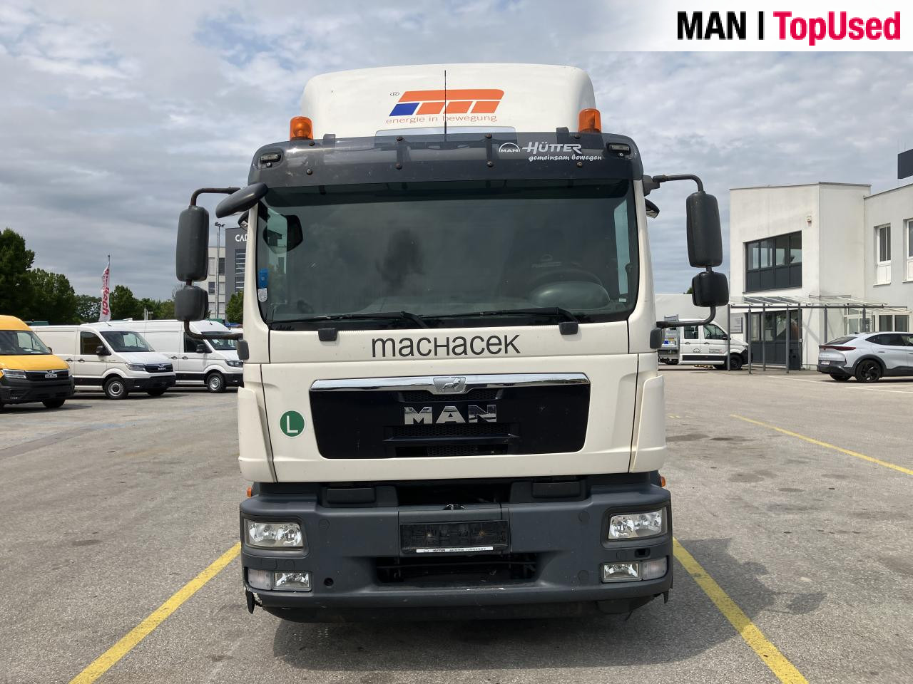 MAN TGM 12.290 4X2 LL - Camião chassi: foto 2 MAN TGM 12.290 4X2 LL - Camião chassi: foto 2