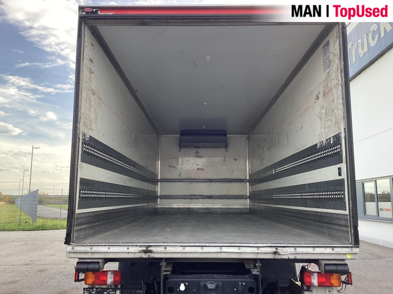 MAN TGM 18.250 4x2 BL CH - Camião frigorífico: foto 5 MAN TGM 18.250 4x2 BL CH - Camião frigorífico: foto 5