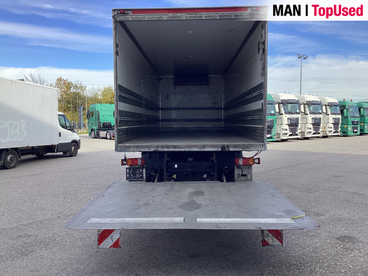 MAN TGM 18.250 4x2 BL CH - Camião frigorífico: foto 4 MAN TGM 18.250 4x2 BL CH - Camião frigorífico: foto 4