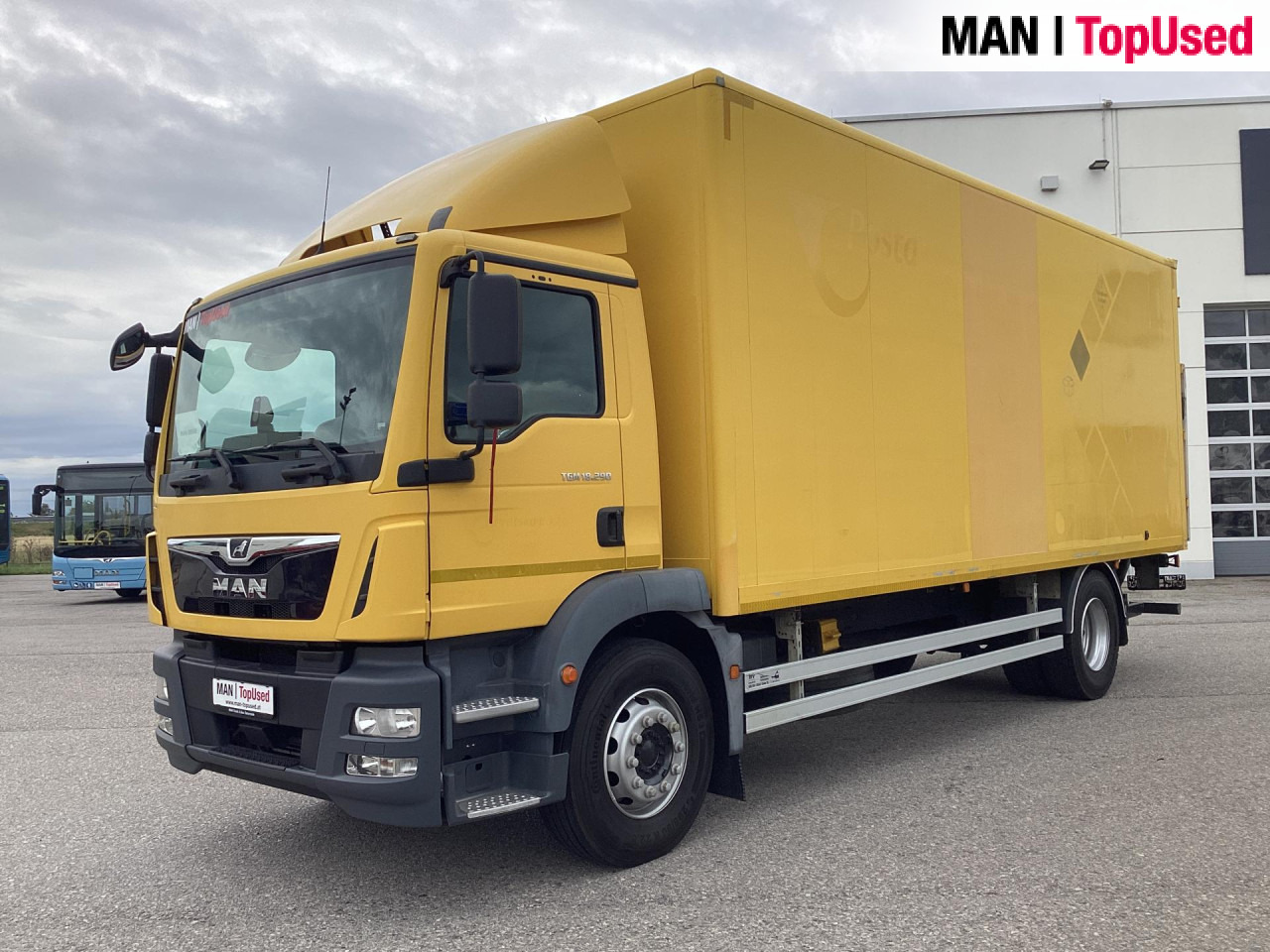 Camião furgão MAN TGM 18.290 4X2 LL: foto 9 Camião furgão MAN TGM 18.290 4X2 LL: foto 9