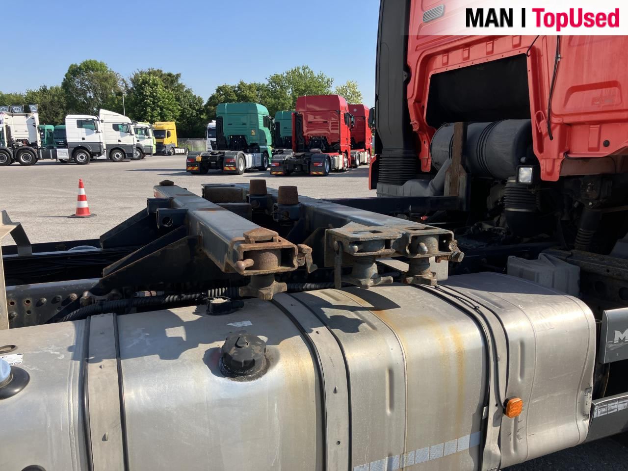 MAN TGS 26.440 6X2-2 LL - Camião transportador de contêineres/ Caixa móvel: foto 5 MAN TGS 26.440 6X2-2 LL - Camião transportador de contêineres/ Caixa móvel: foto 5