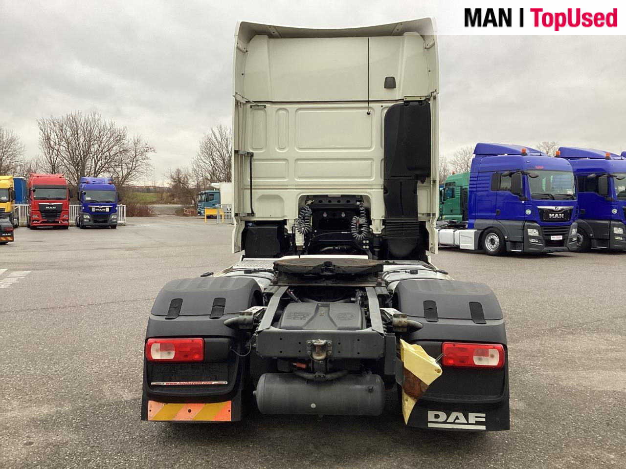 DAF FT XF 480 SSC - Tractor: foto 2 DAF FT XF 480 SSC - Tractor: foto 2