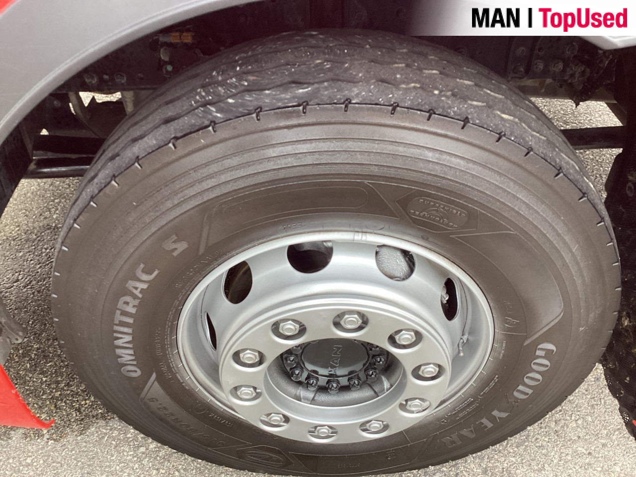 MAN TGS 18.510 4x2 BL SA Kipphydraulik - Tractor: foto 5 MAN TGS 18.510 4x2 BL SA Kipphydraulik - Tractor: foto 5