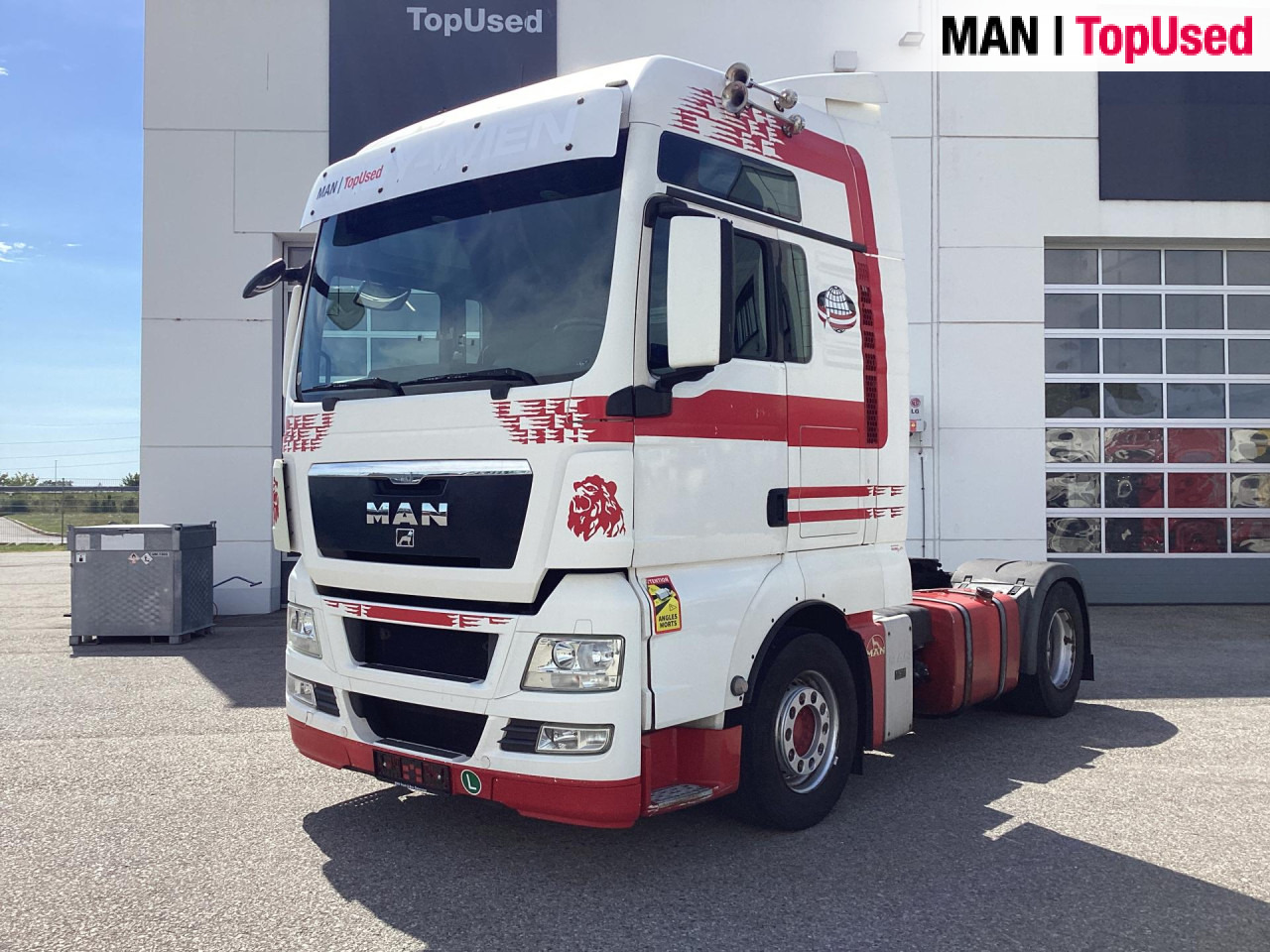 MAN TGX 18.440 4X2 BLS - EEV - Tractor: foto 1 MAN TGX 18.440 4X2 BLS - EEV - Tractor: foto 1