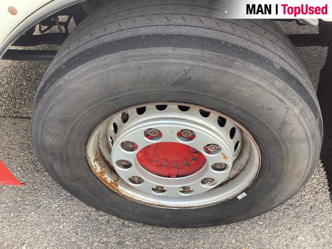 MAN TGX 18.440 4X2 BLS - EEV - Tractor: foto 5 MAN TGX 18.440 4X2 BLS - EEV - Tractor: foto 5