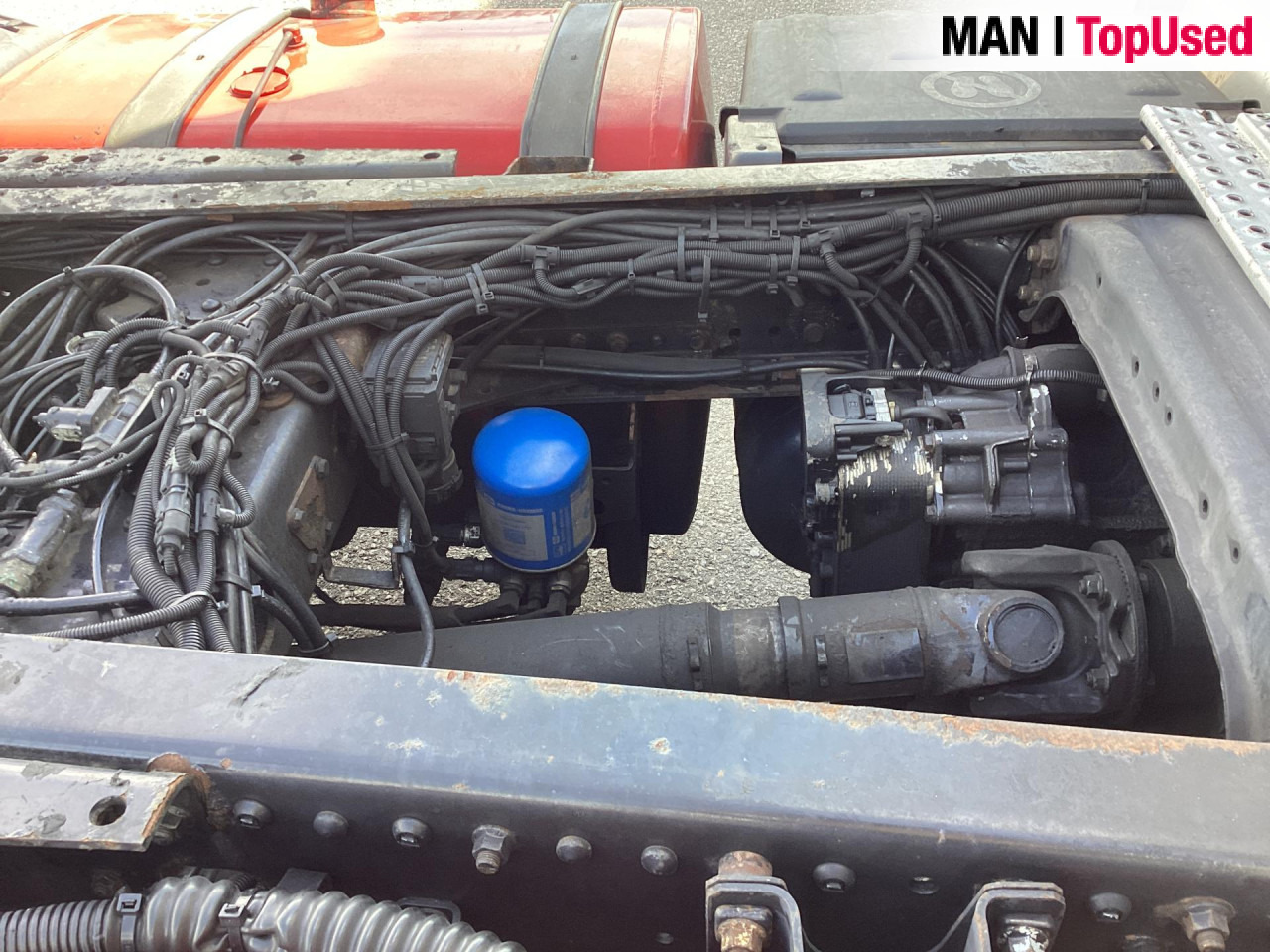 MAN TGX 18.440 4X2 BLS - EEV - Tractor: foto 2 MAN TGX 18.440 4X2 BLS - EEV - Tractor: foto 2