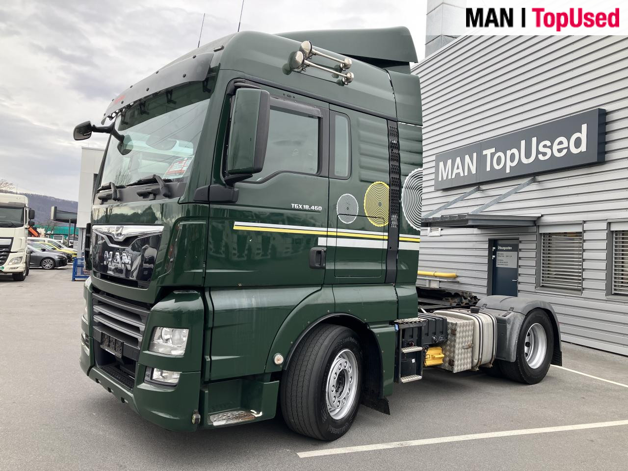 MAN TGX 18.460 4X2 LLS - Tractor: foto 1 MAN TGX 18.460 4X2 LLS - Tractor: foto 1