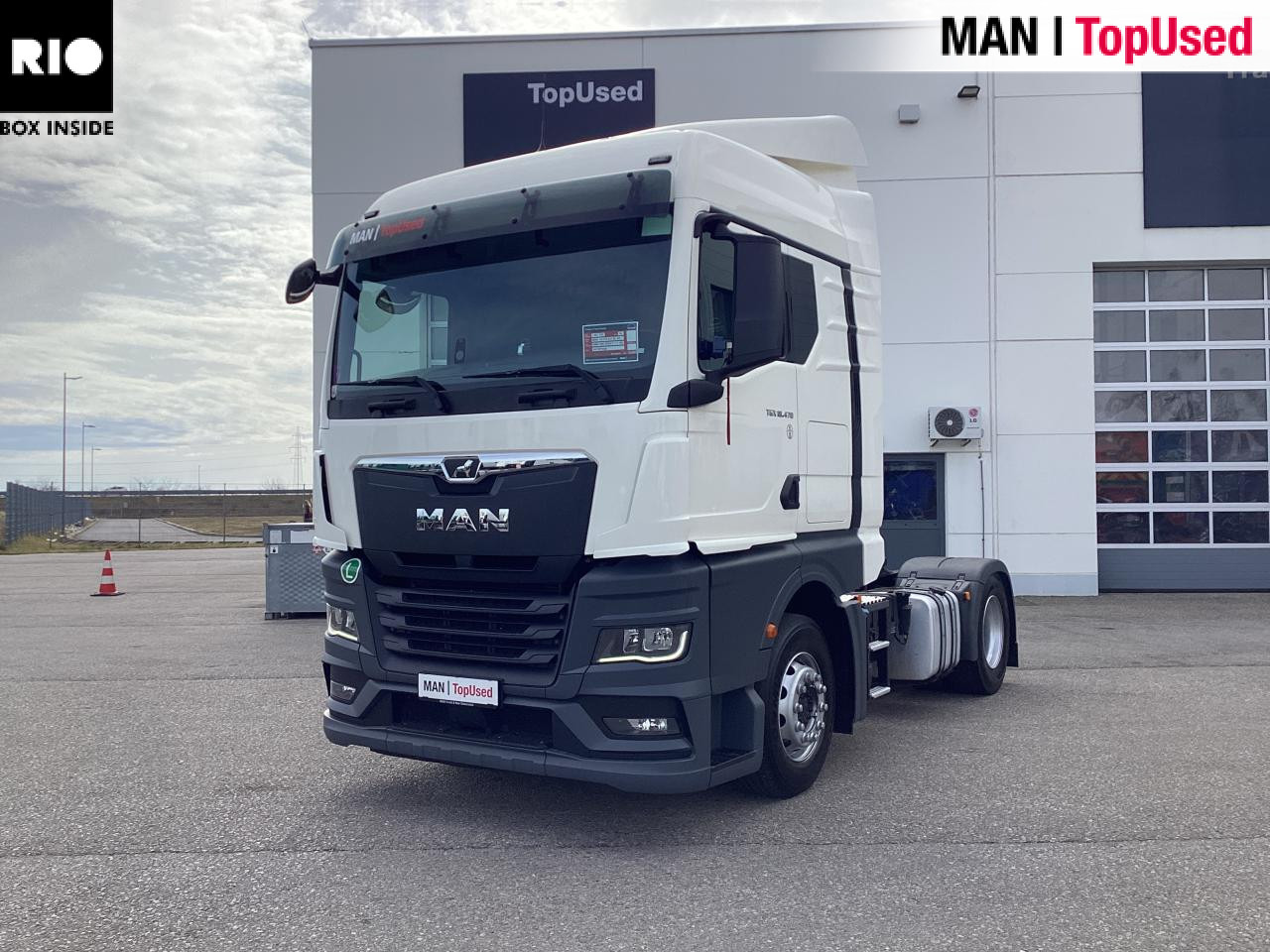 MAN TGX 18.470 4X2 BL SA - Tractor: foto 1 MAN TGX 18.470 4X2 BL SA - Tractor: foto 1