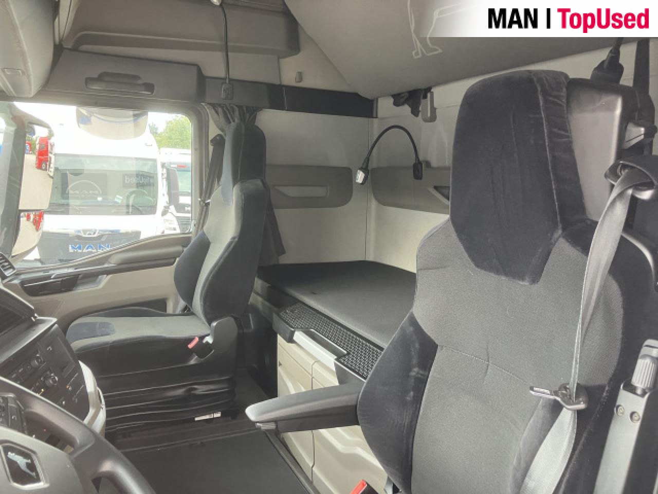 MAN TGX 18.470 4x2 BL SA - Tractor: foto 5 MAN TGX 18.470 4x2 BL SA - Tractor: foto 5