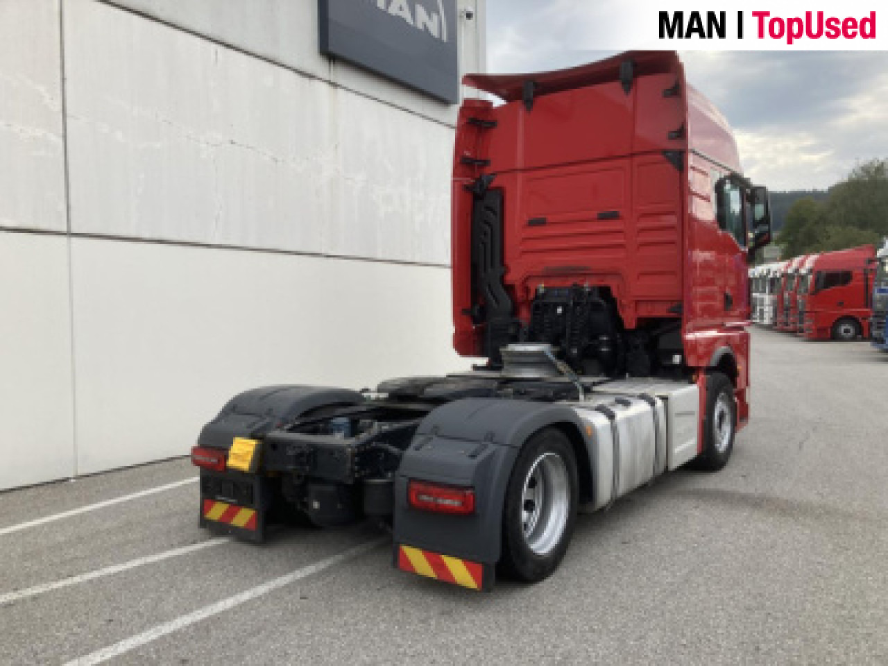 Tractor MAN TGX 18.470 4x2 BL SA: foto 11
