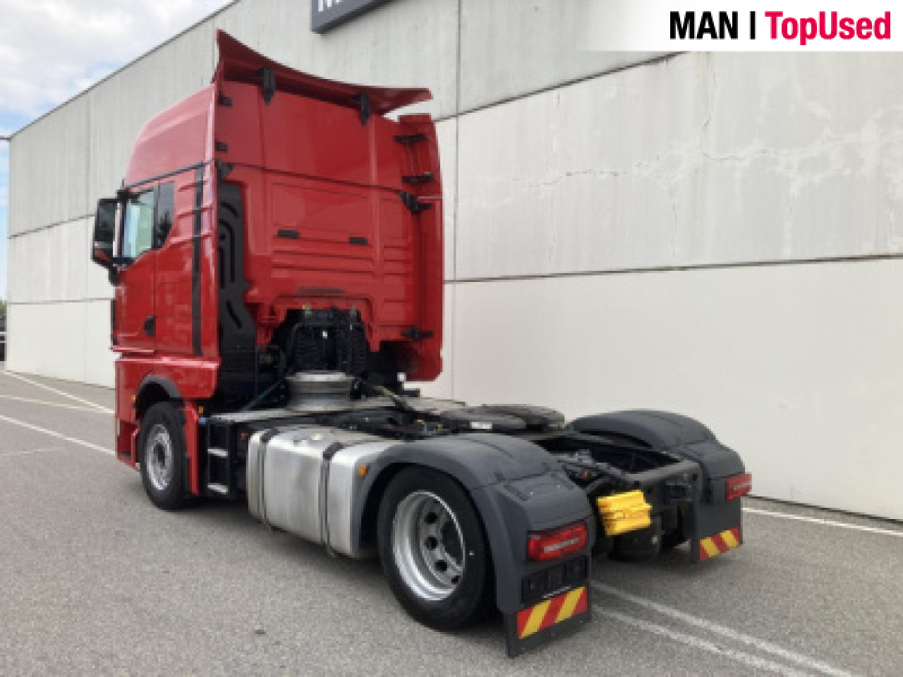 Tractor MAN TGX 18.470 4x2 BL SA: foto 9