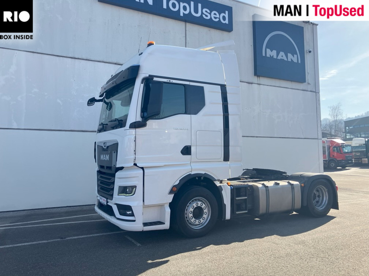 MAN TGX 18.470 4x2 BL SA - Tractor: foto 1 MAN TGX 18.470 4x2 BL SA - Tractor: foto 1