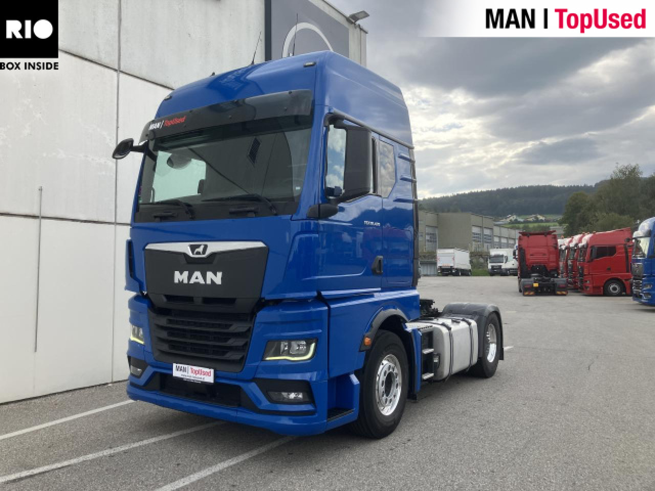 MAN TGX 18.470 4x2 BL SA - Tractor: foto 1 MAN TGX 18.470 4x2 BL SA - Tractor: foto 1