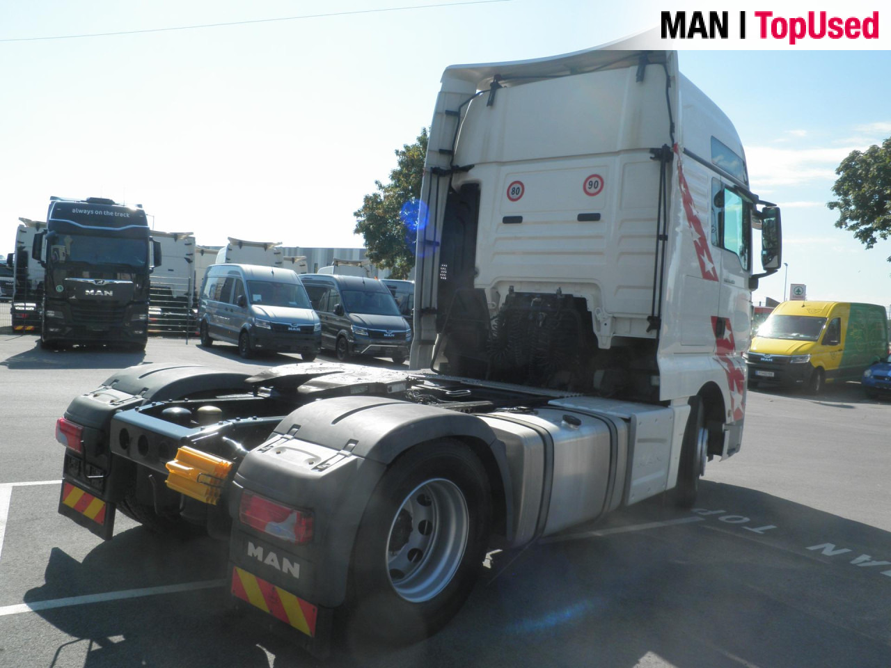 MAN TGX 18.480 4X2 BLS - Tractor: foto 5 MAN TGX 18.480 4X2 BLS - Tractor: foto 5