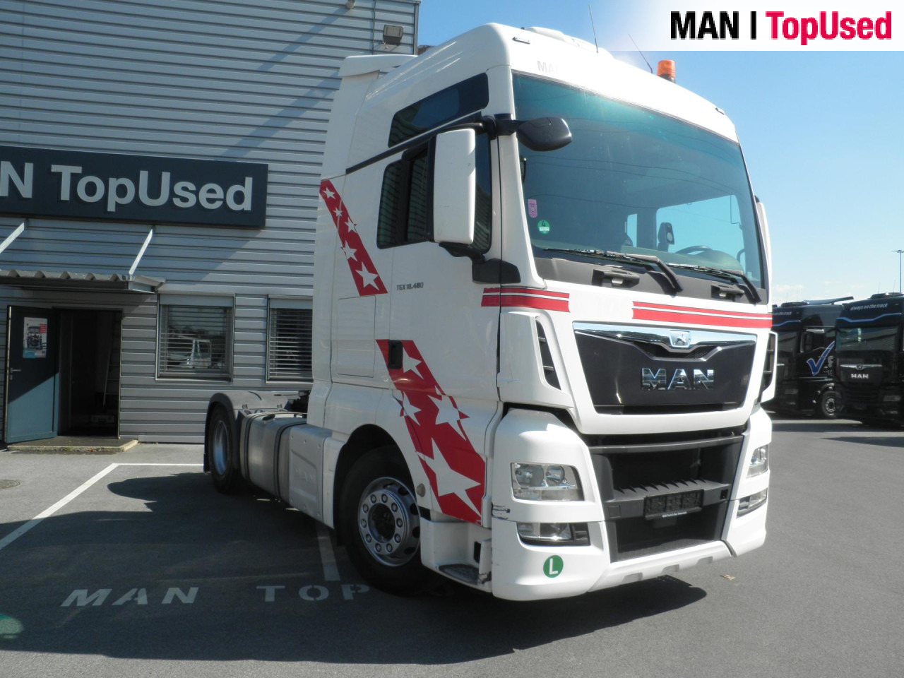 MAN TGX 18.480 4X2 BLS - Tractor: foto 4 MAN TGX 18.480 4X2 BLS - Tractor: foto 4