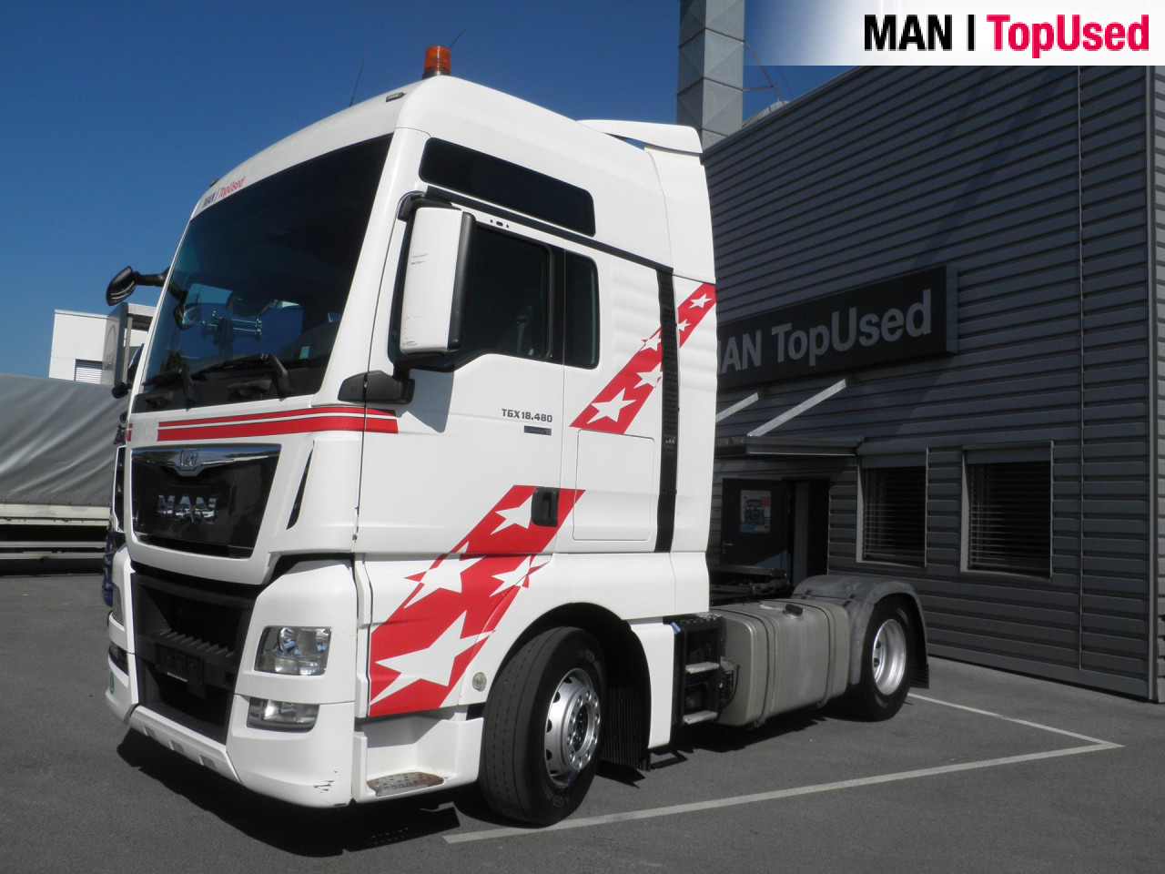 MAN TGX 18.480 4X2 BLS - Tractor: foto 1 MAN TGX 18.480 4X2 BLS - Tractor: foto 1