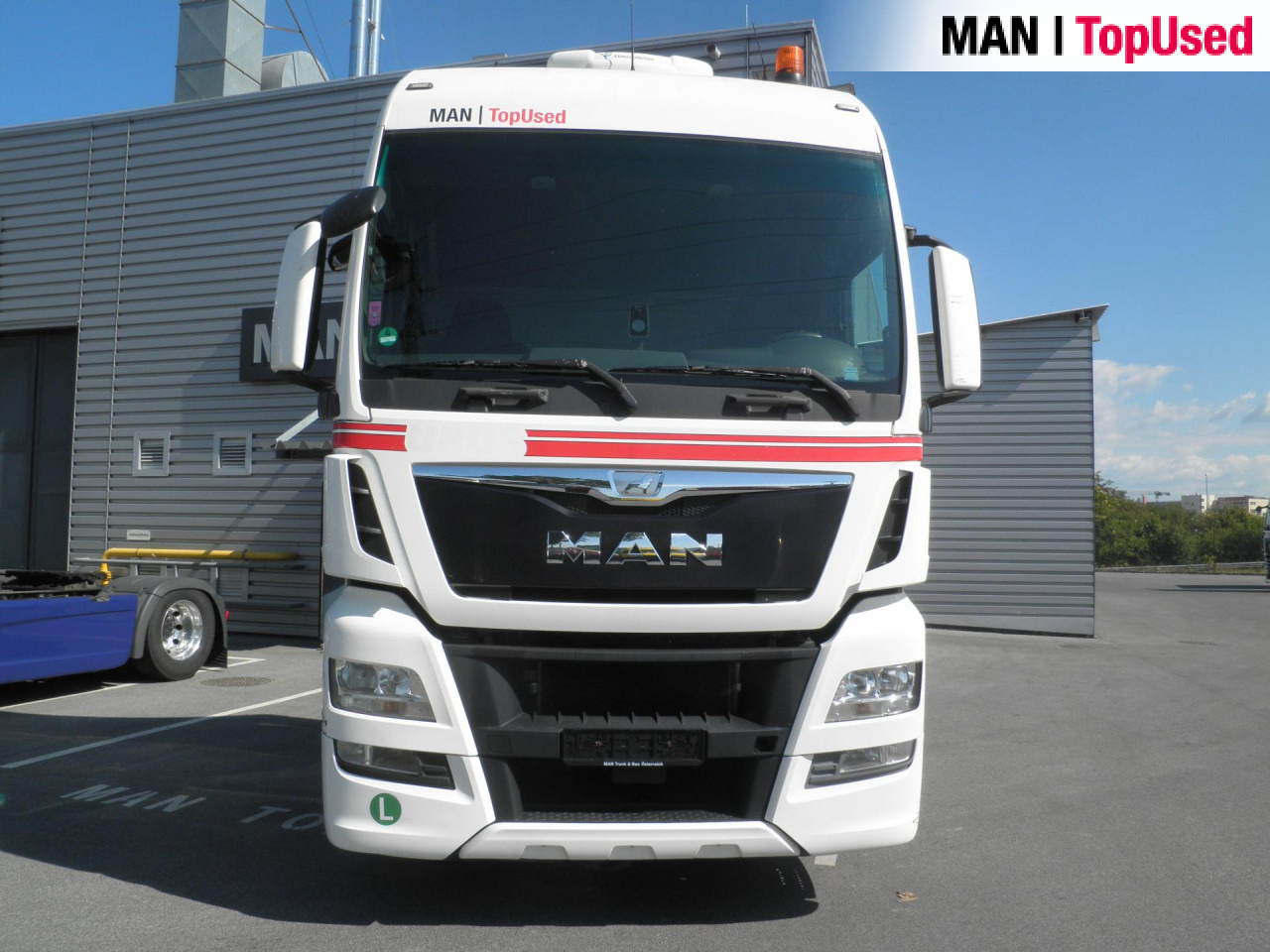 MAN TGX 18.480 4X2 BLS - Tractor: foto 3 MAN TGX 18.480 4X2 BLS - Tractor: foto 3