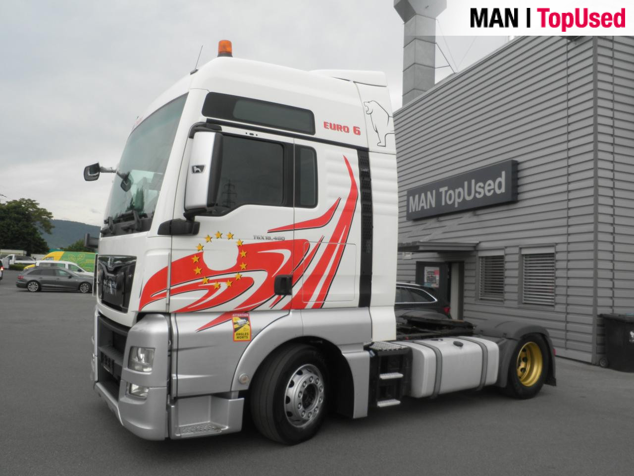 MAN TGX 18.480 4X2 LLS-U - Tractor: foto 1 MAN TGX 18.480 4X2 LLS-U - Tractor: foto 1