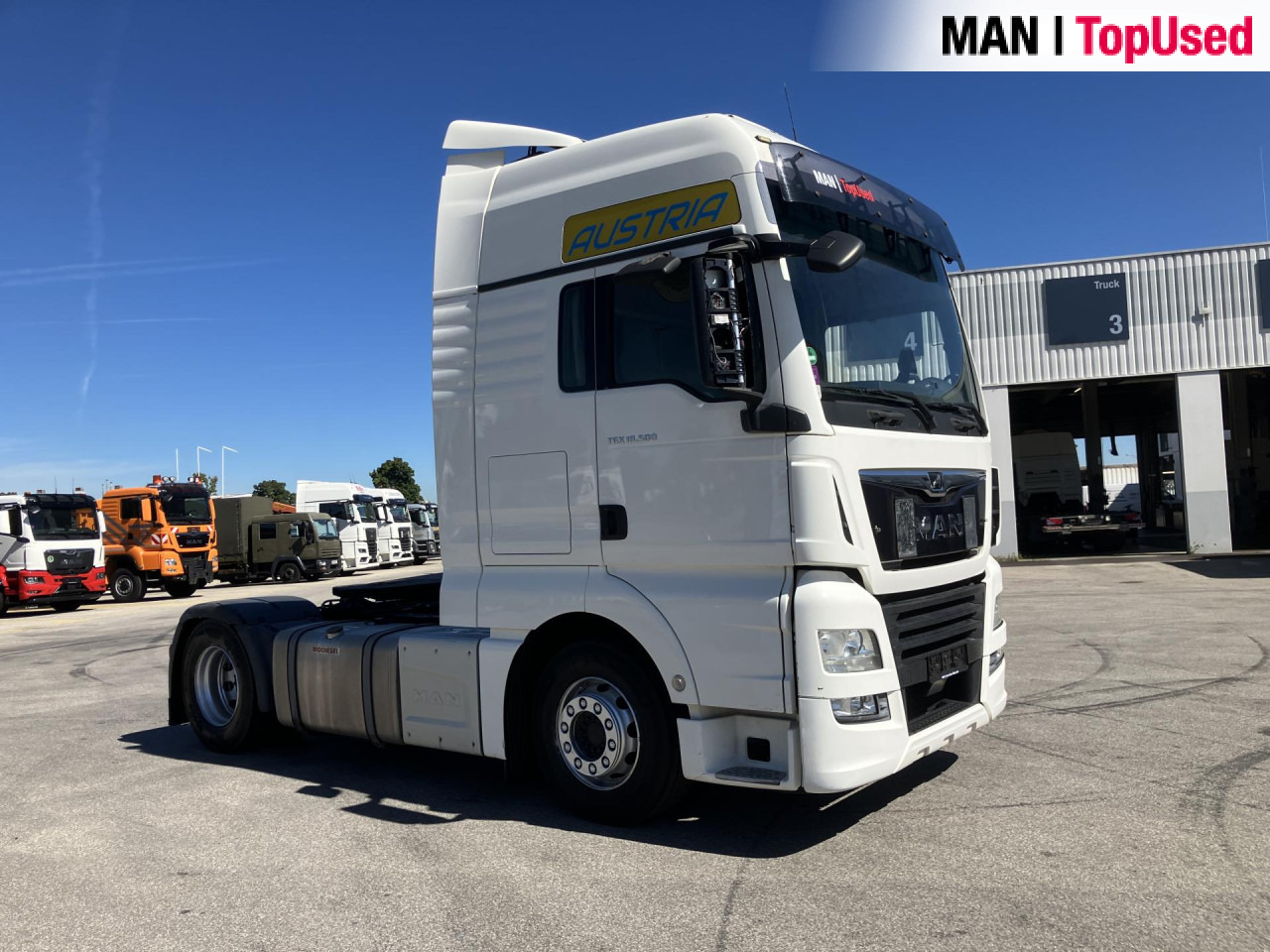 MAN TGX 18.500 4X2 BLS - Tractor: foto 1 MAN TGX 18.500 4X2 BLS - Tractor: foto 1