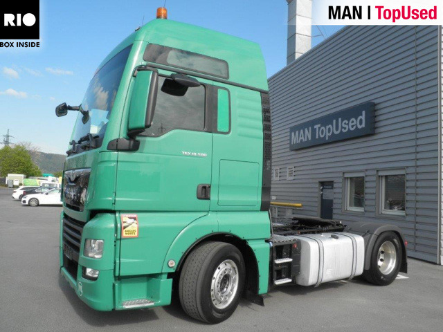 MAN TGX 18.500 4X2 BLS - Tractor: foto 1 MAN TGX 18.500 4X2 BLS - Tractor: foto 1